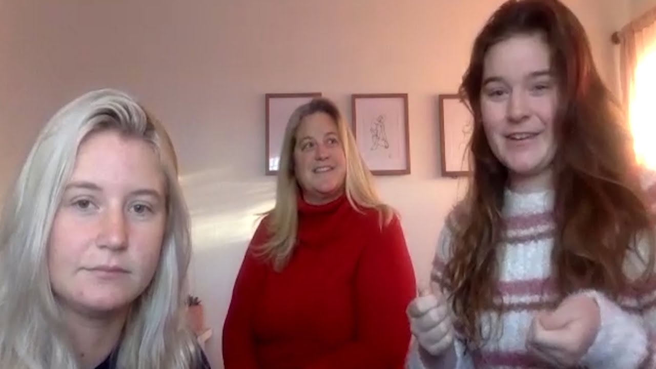 Families in need receive gifts from generous donors