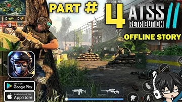 ATSS 2 : Offline Shooting Game - Gameplay Walkthrough Part 4 - 🔥 (iOS, Android)