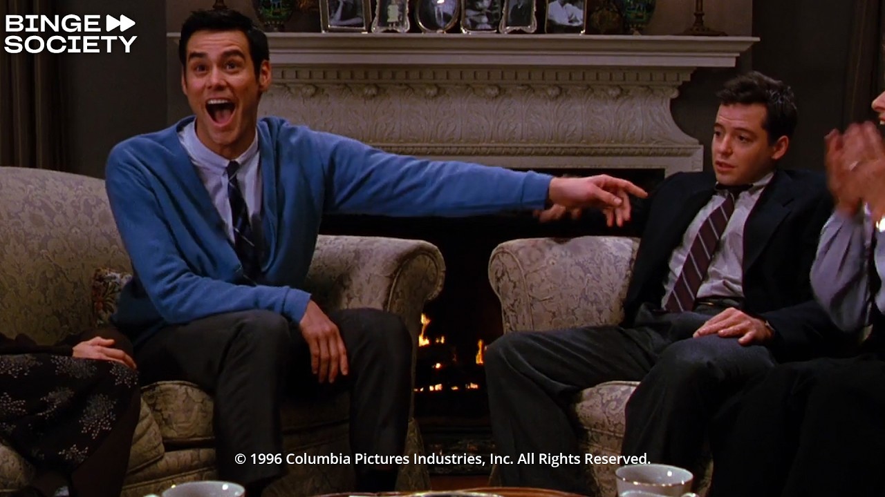 The Cable Guy (1996): Chip Is Determined to Break Steven