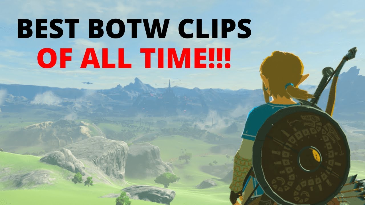 The BEST Breath of the Wild Clips of ALL TIME