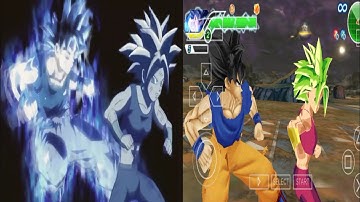 Dragon Ball Super UI Goku vs Kefla part-1 Anime vs DBZ TTT-MOD