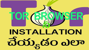 TOR BROWSER INSTALL AND SETUP TUTORIAL WINDOWS       2018