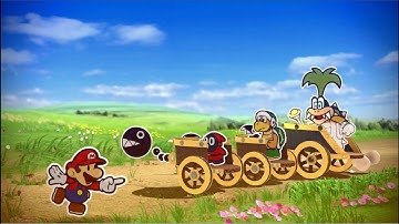 Paper Mario: Color Splash Playthrough Part 7