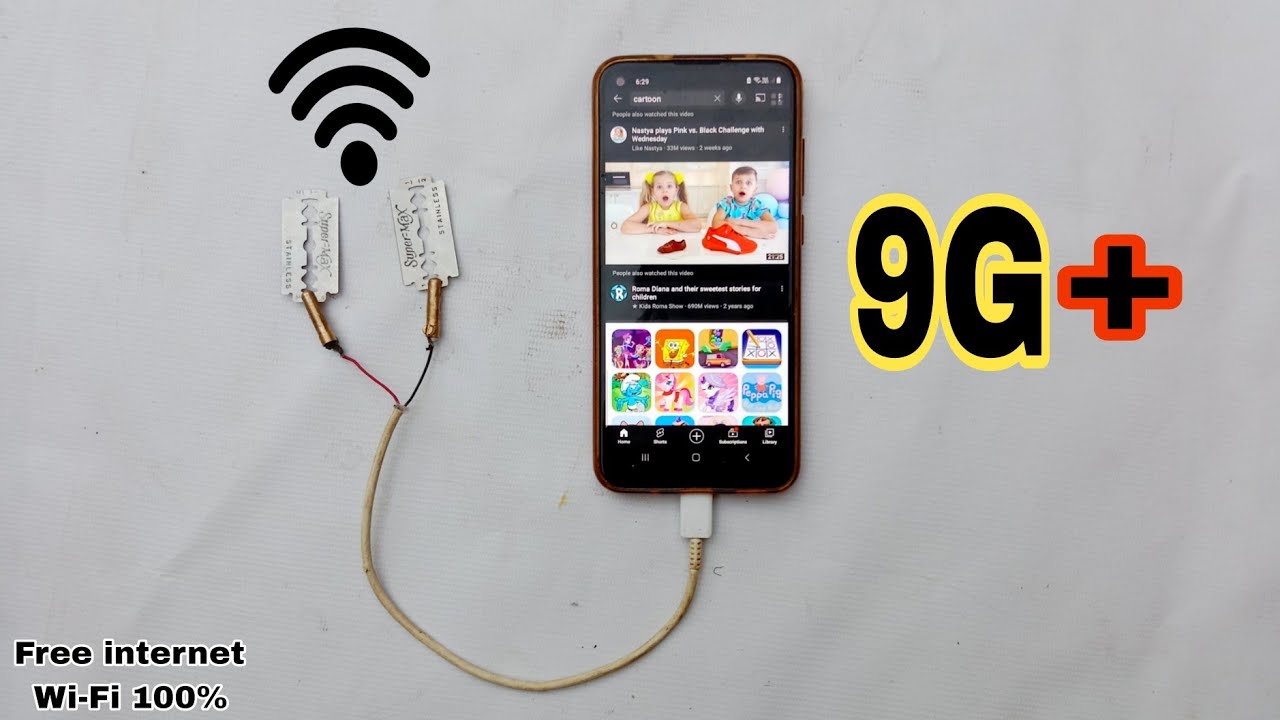 Free internet WiFi 100% working new tecnology 2023 - YouTube