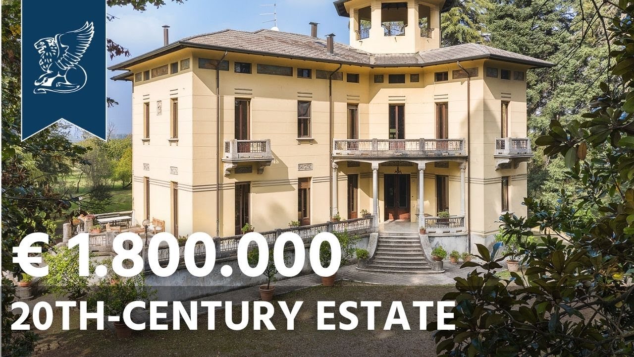 20th-Century Estate For Sale Near Parma | Ref  5123 |  Collecchio, Parma, Italy