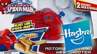 SPIDER-MAN Motorized String Web Shooter MARVEL Ultimate