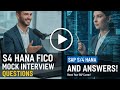SAP FICO | S4 HANA FICO Mock Interview Questions and Answers