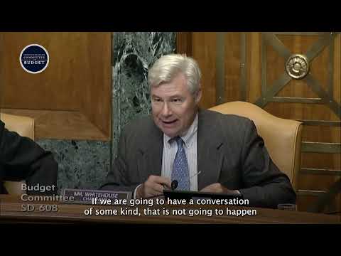 Sen Whitehouse to Republicans: Put out a plan to protect Social Security or get on board with ours