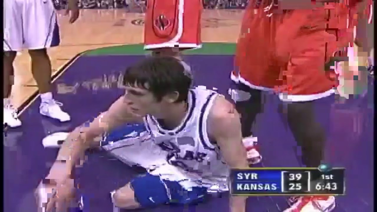 2-3 Zone Syracuse 2003 National Championship (Jim Boeheim)
