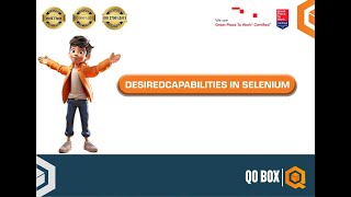 DesiredCapabilities in Selenium