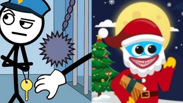 Thief Puzzle vs Hugy