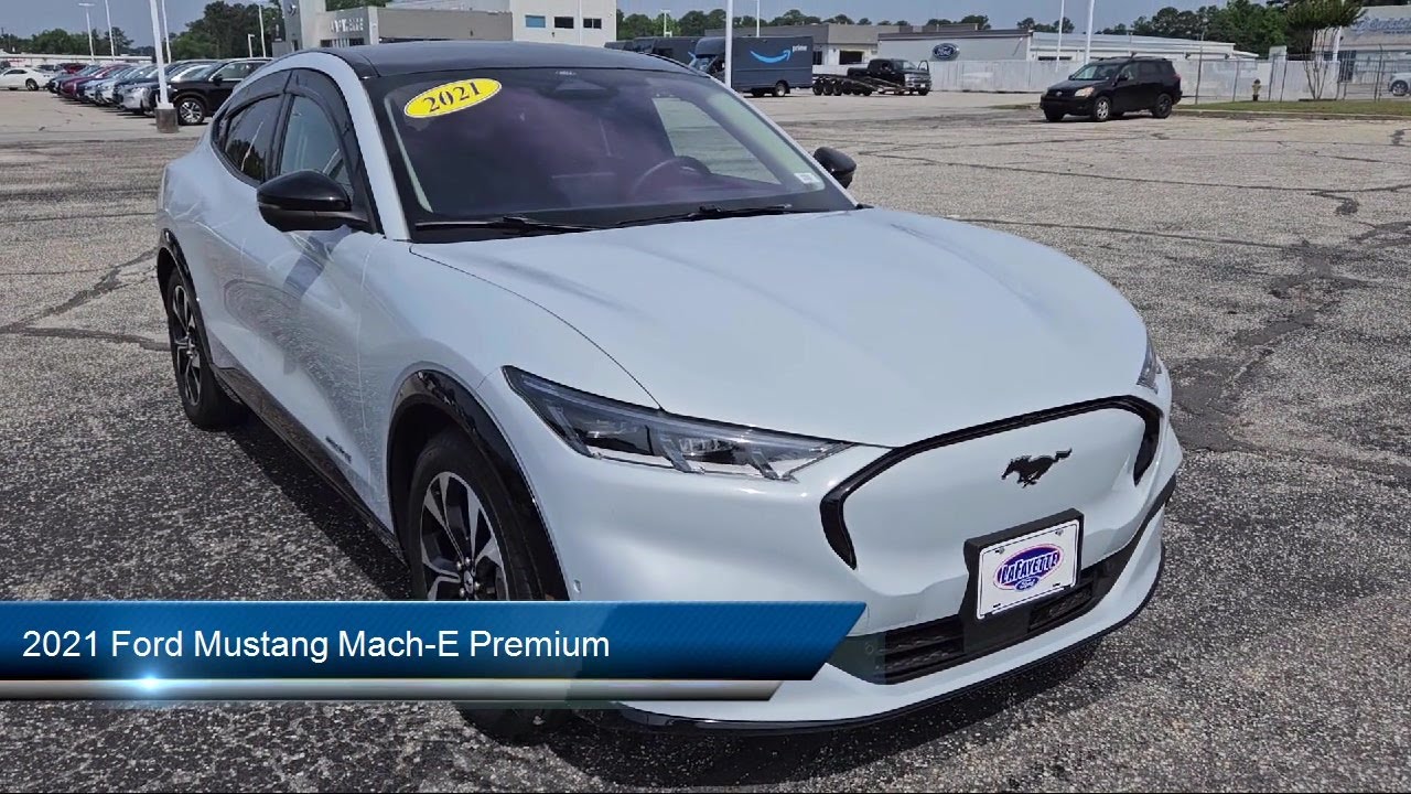 2021 Ford Mustang Mach-E Premium Fayetteville  Hope Mills  Raeford  Ft. Bragg  Lumberton