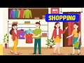 French Shopping Conversation Buying A Skirt Learn Price Color Size More mp3