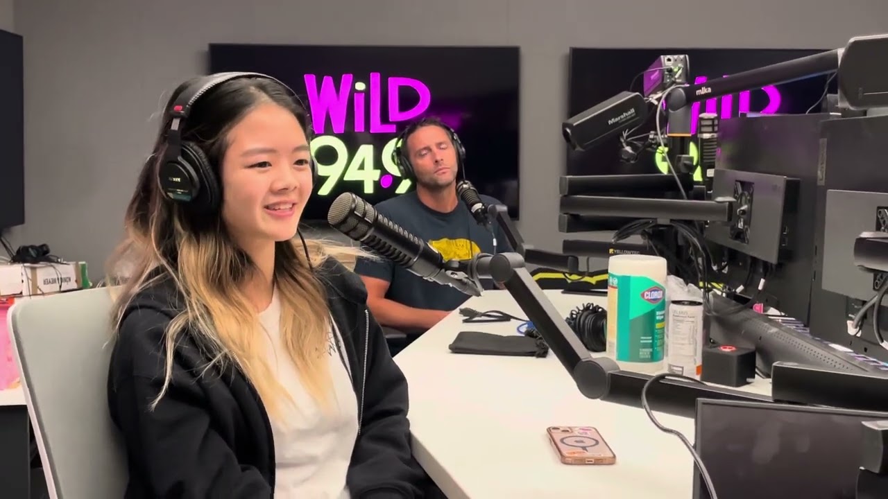 WILD 949: JV SHOW w/ PINK FLY GIRL - GIRL POWER Western Lion King 🏆