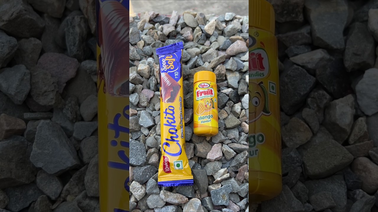 Chokito Soo Soft Chocolate With Cadbury Gems Yummy 