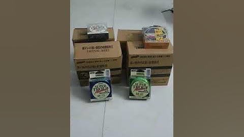 Cước câu varivas super trout.50.100.150m