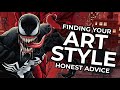 How To Find Your Art Style (HONEST ADVICE YOU NEED TO HEAR!!!)