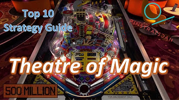 You too can have the Magic! Theatre of Magic - Pinball FX3 Classic Arcade tips & strategy tutorial
