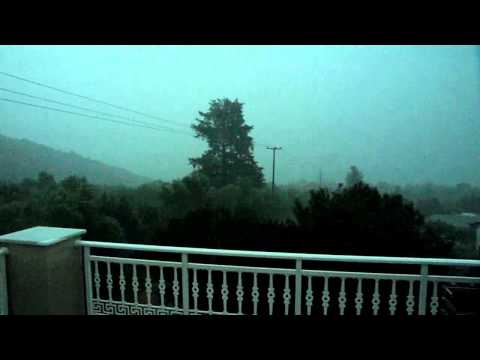 Thunderstorm, Kefalonia, 10th