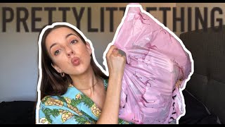 PRETTY LITTLE THING Try On Haul *NEW IN SUMMER 2020*