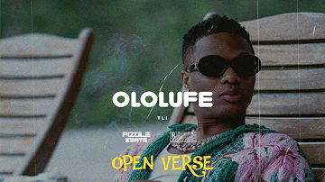 Wizkid ft Wandecoal - Ololufe  (OPEN VERSE ) Instrumental BEAT + HOOK By Pizole Beats