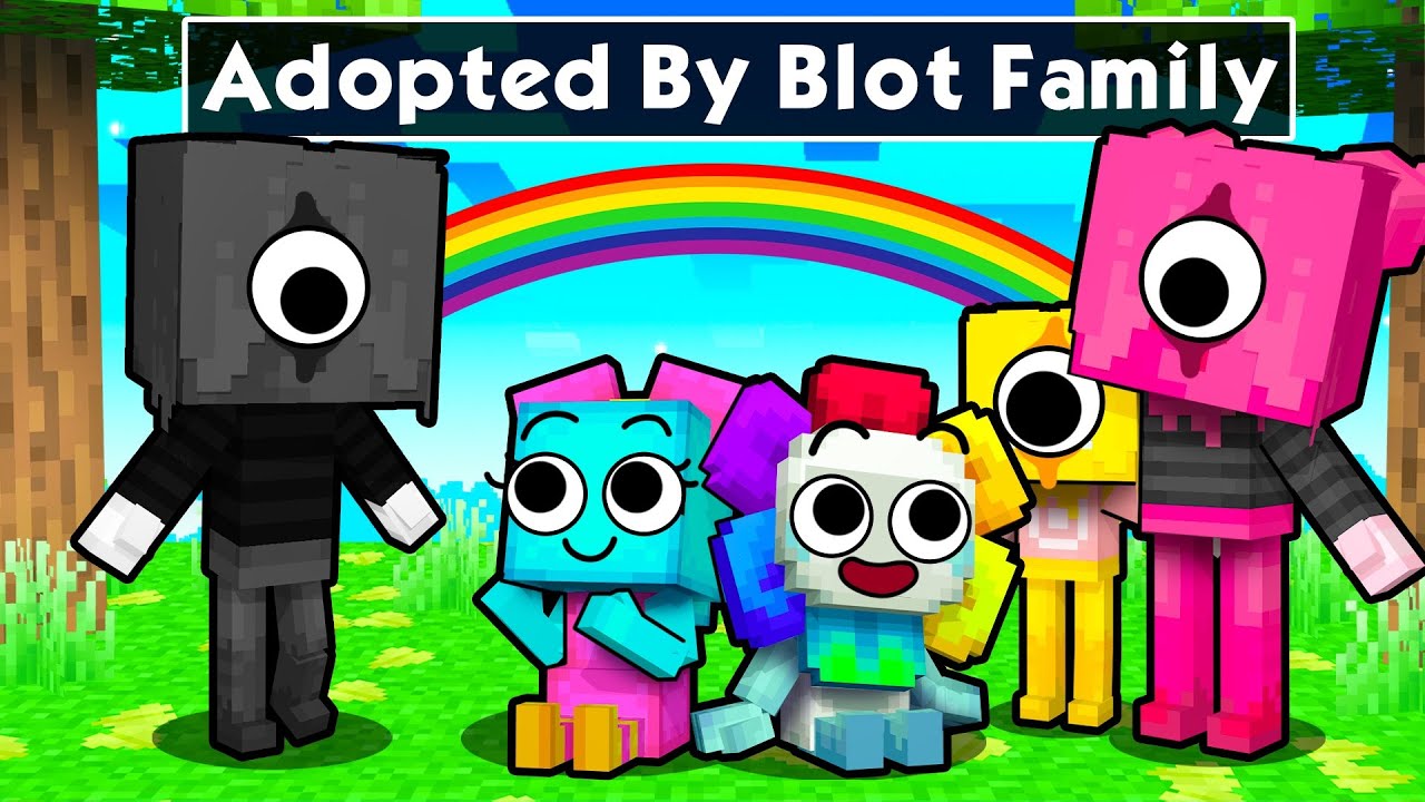 Adopted by BLOT FAMILY in Minecraft!