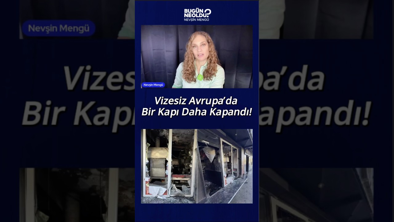 Vizesiz Avrupa’da Bir Kapı Daha Kapandı!