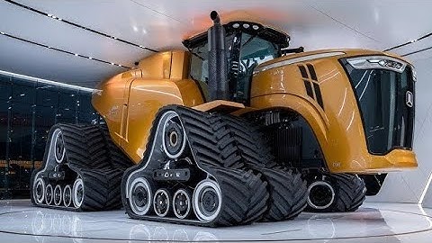 2025 Review of Big Bud 16V-747 – The Unstoppable King of Tractors