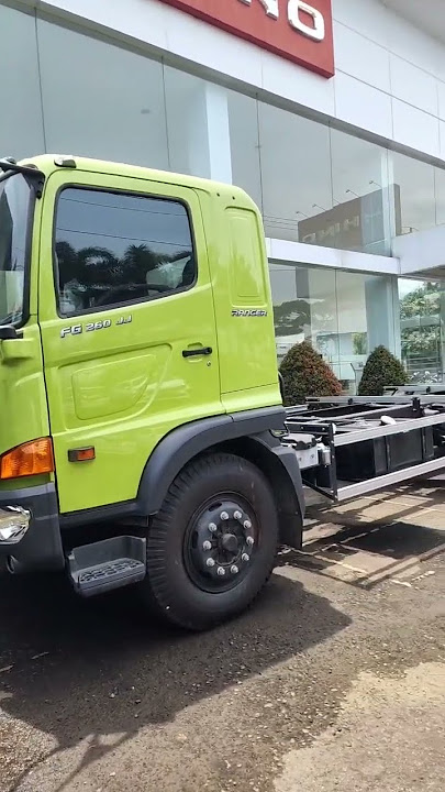 Mau Mandi Trus Capsus || Hino Ranger FG 260 JJ #euro4 #hino #ranger #truck #hino500 #hino300 #dutro