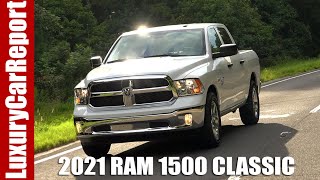 2021 RAM 1500 Classic - Review, Driving Test and Walkaround (Dodge RAM 1500) 2019, 2020