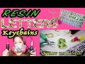 Resin Letter Keychains START to FINISH!!! | Inspired by spring! Full DIY Tutorial❤️