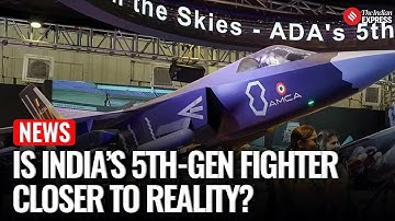 India’s 5th-Gen Stealth Fighter Nears Reality as 7 Firms Submit Prototype Bids
