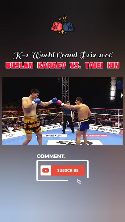 Ruslan Karaev Tumbangkan Petarung Raksasa Jepang dalam 15 Detik!
