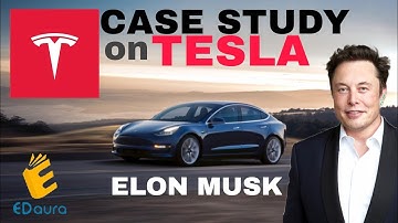 CASE STUDY ON TESLA......#TESLA #ELONMUSK