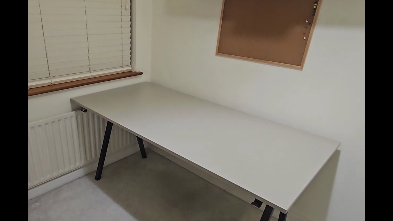 My New Table