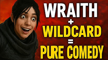 Is Apex fun again? Wildcard Turned My Wraith Into a Menace 😂 | Apex Legends  #apexlegends #apex 