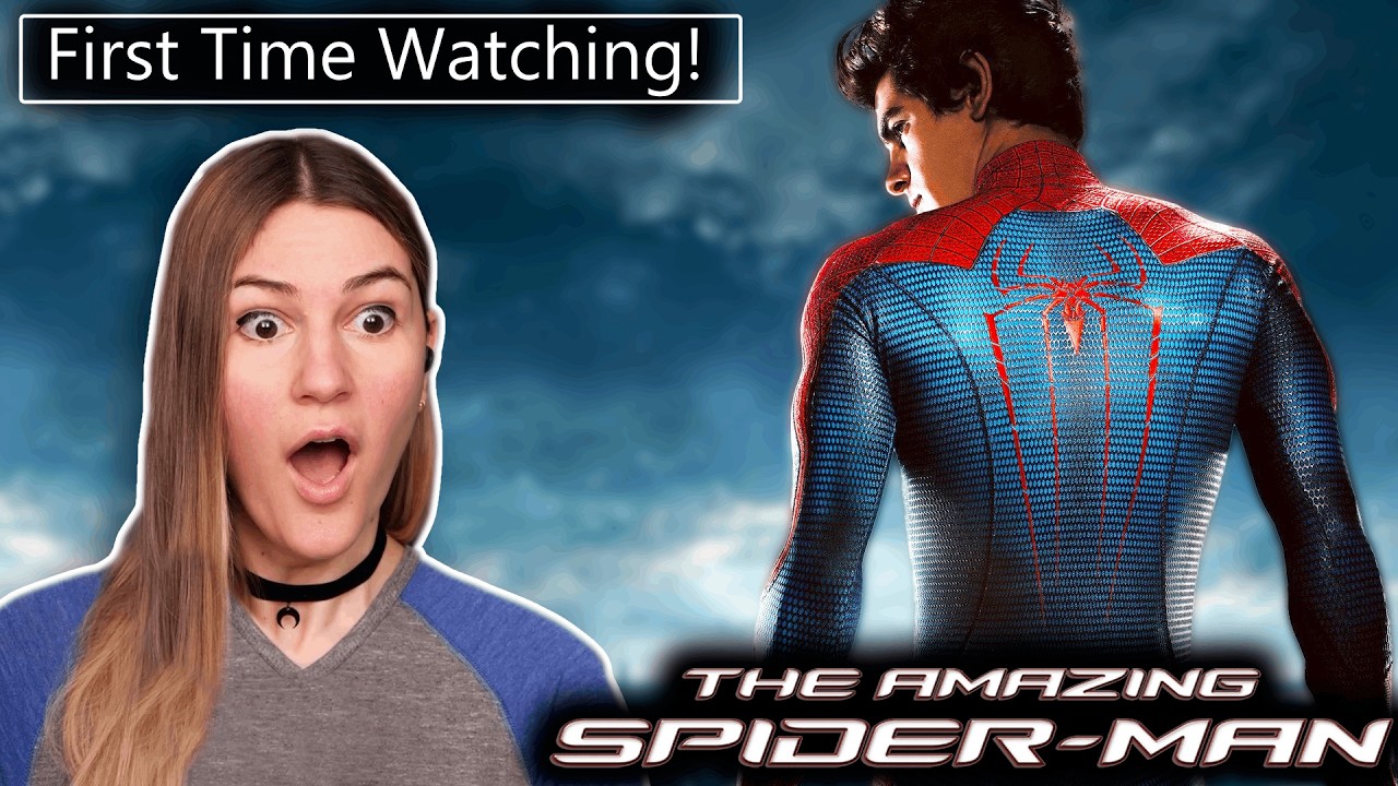 The Amazing Spider-Man | First Time Watching! | Movie REACTION!