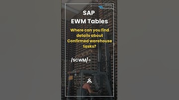 Where can you find details about Confirmed warehouse tasks?