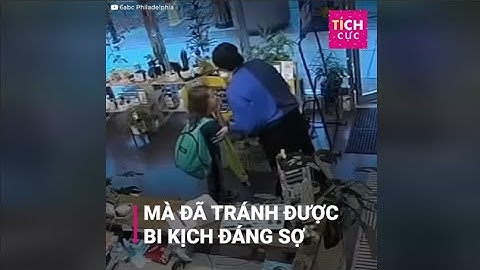 Cậu bé thông minh thoát khỏi nguy hiểm trong gang tấc - Tích cực