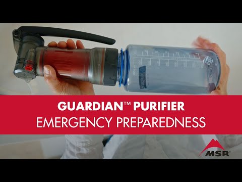 Safe Water for Emergency Preparedness Kits