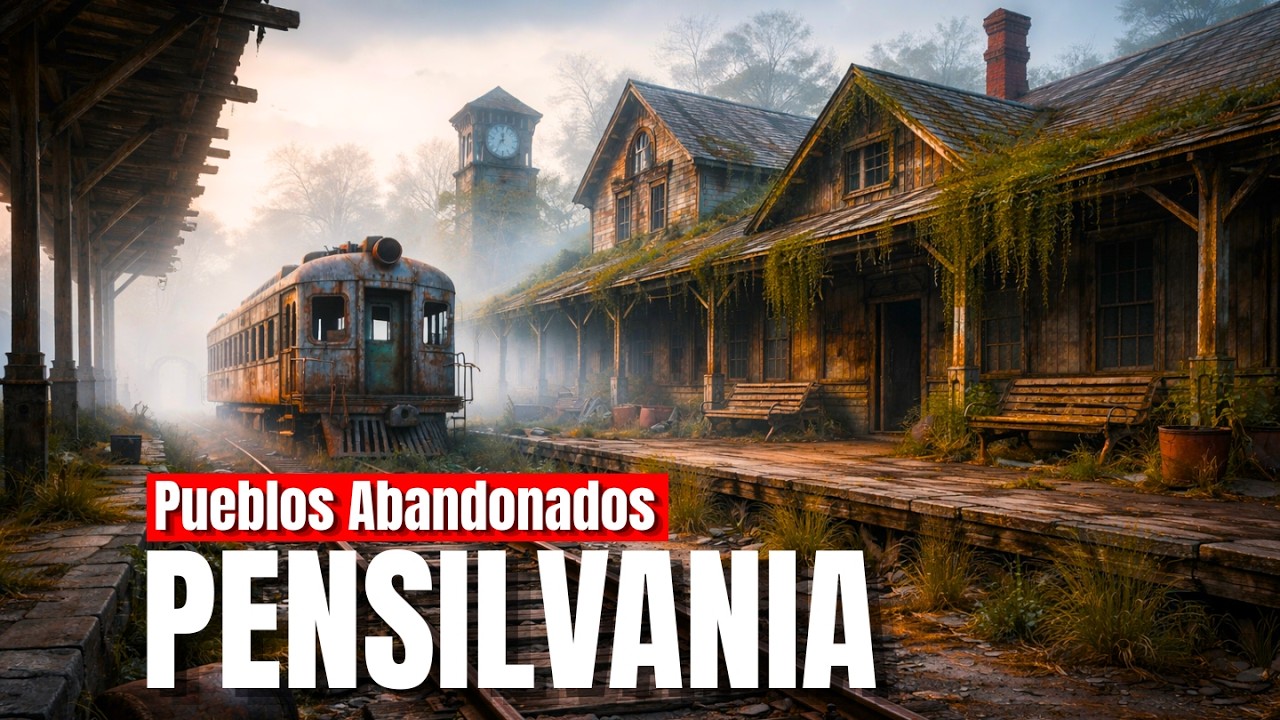 10 Pueblos Fantasma de Pensilvania Que No Deberías Saber Que Existen