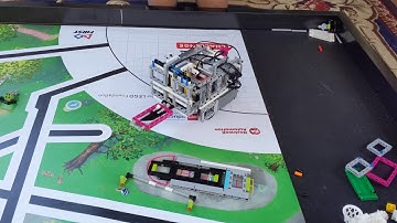 Replay FLL Bench Mission (M04) - 25 points