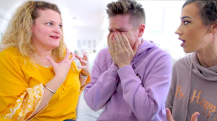PSYCHIC MEDIUM TALKS TO GHOSTS IN OUR HOUSE!