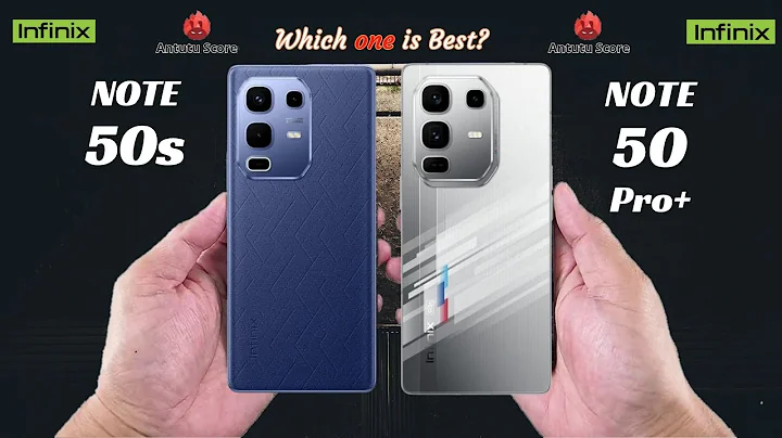 Infinix Note 50s vs Infinix Note 50 Pro Plus  ll 🔥 ll Full Details ll Which One is Best ll @Chellph
