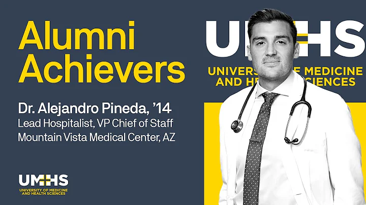 UMHS Alumni Achievers: Interview with Lead Hospita...