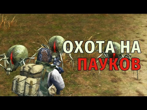 19. Охота на пауков в Чёрном лесу. Stay Out | RU2