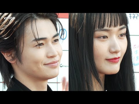 顔アップ有】西垣匠＆櫻坂46山﨑天、クール！シックな黒衣装でレカペ