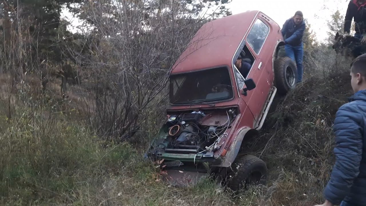 Что если скрестить Ниву и УАЗ? Тест драйв Нивы на военных мостах ...