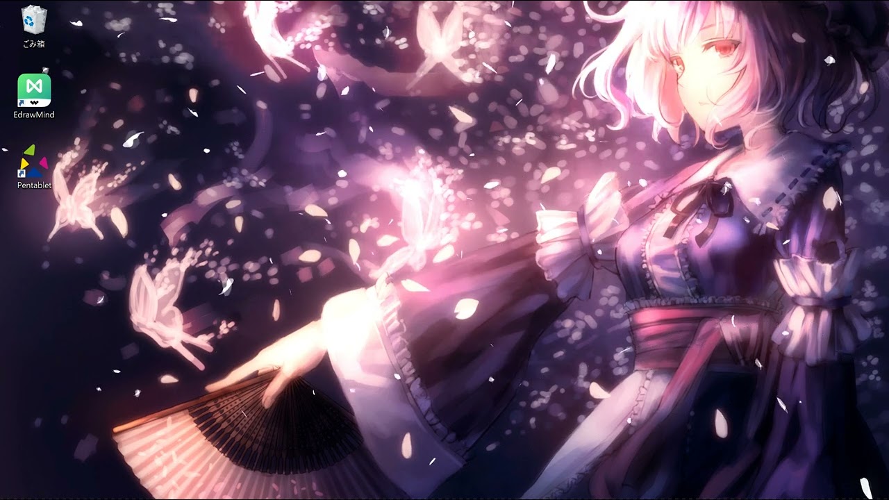 Windows 壁紙に動きをつけてお洒落にしよう Wallpaper Engine Yone It Note