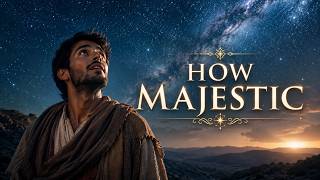 How Majestic | Psalm 8 | Melodic Techno Worship (Christian EDM)